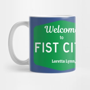 Welcome to Fist City Mug